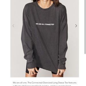 Spiritual gangster we are all connected tee